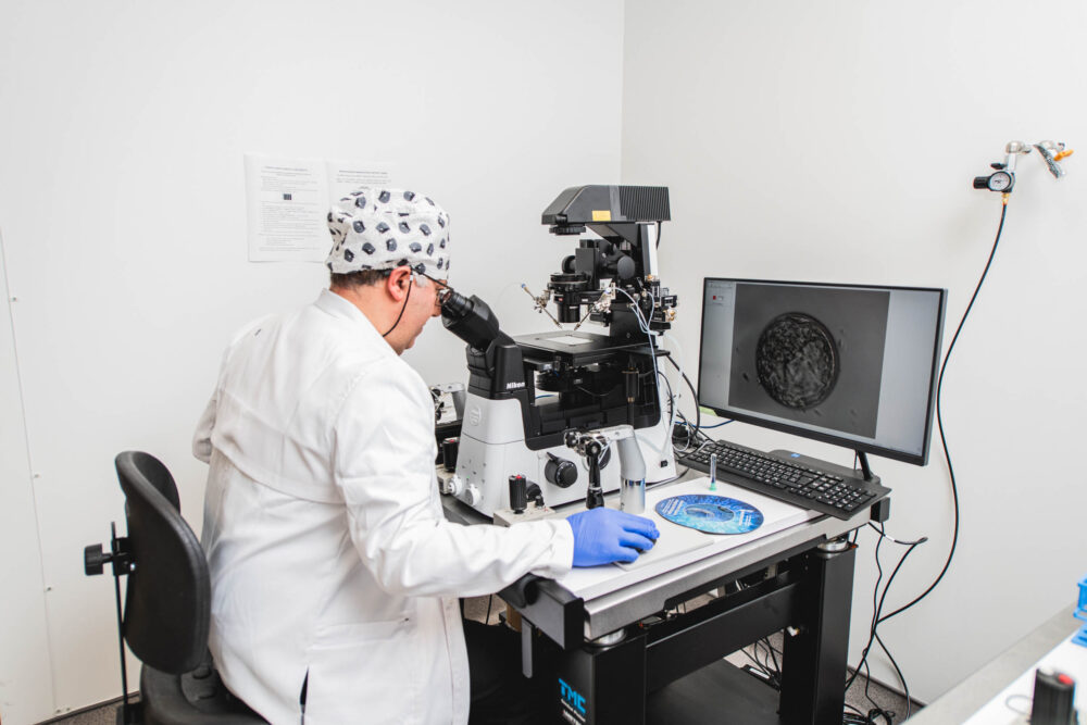 fertility clinic facility tour photography
