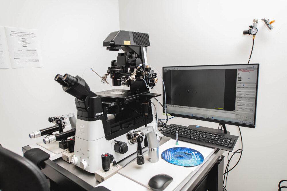 fertility clinic facility tour photography