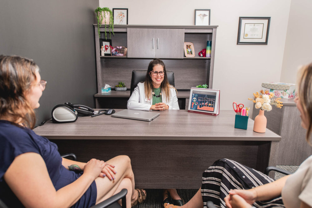fertility clinic facility tour photography