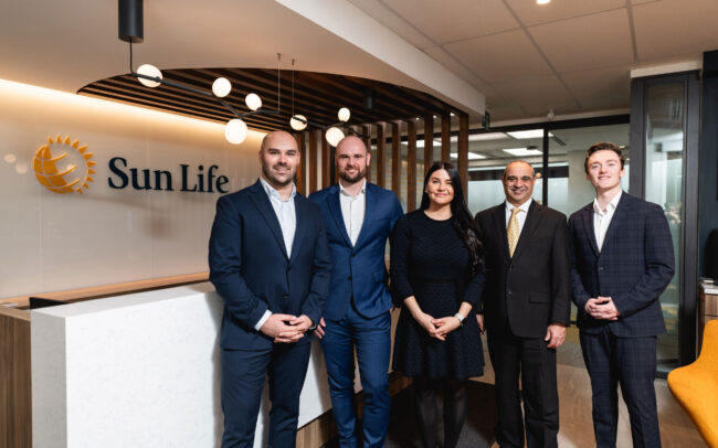 financial advisor headshot branding photography