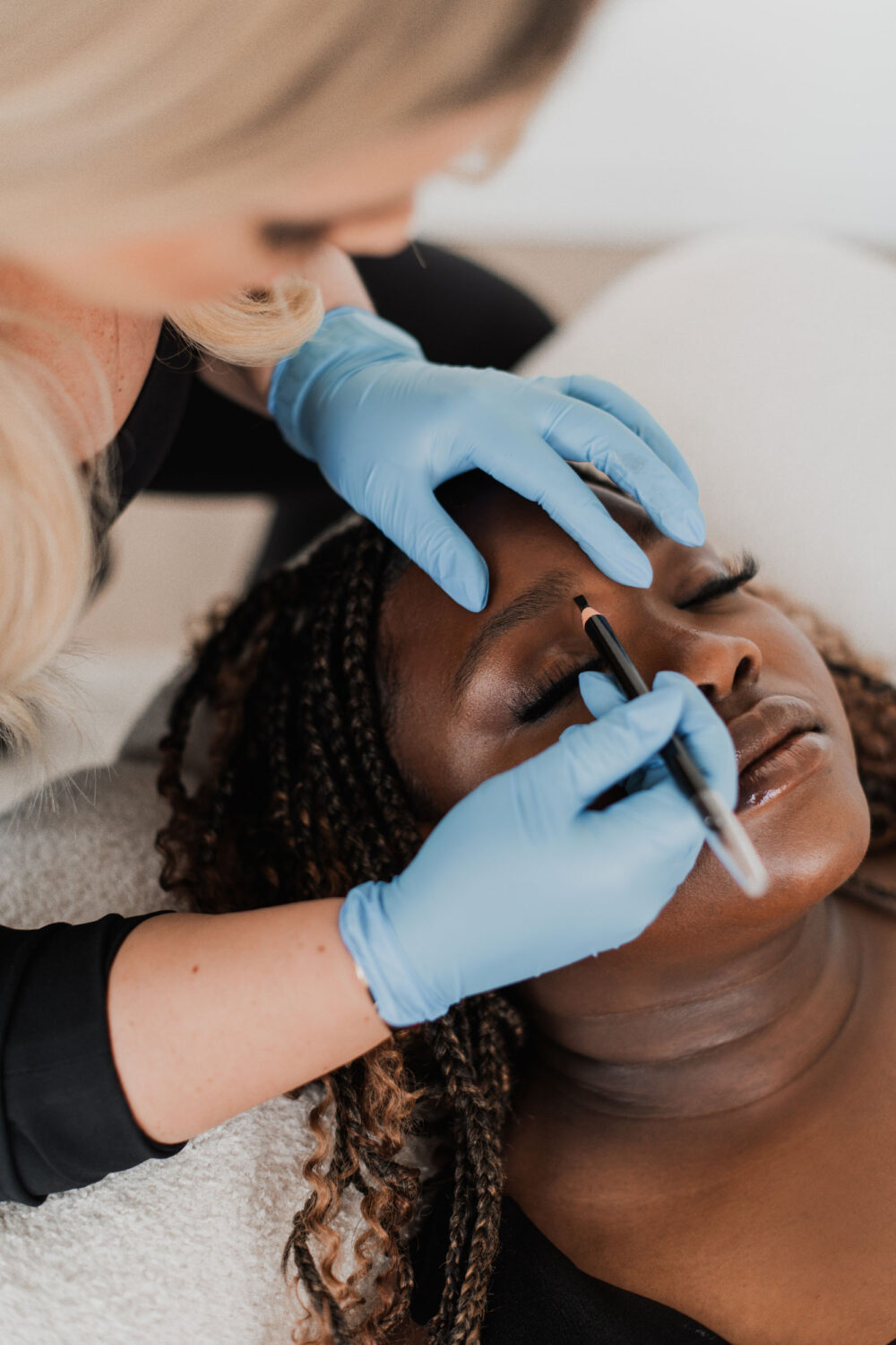 PMU branding photos Kitchener