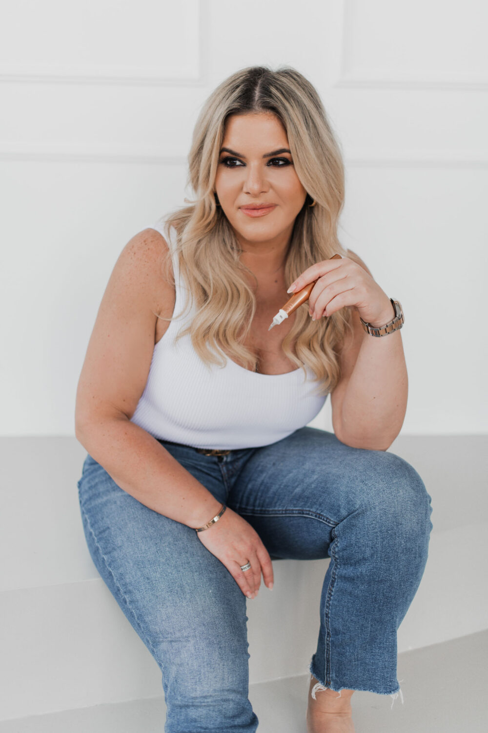 Permanent makeup artistry branding photography