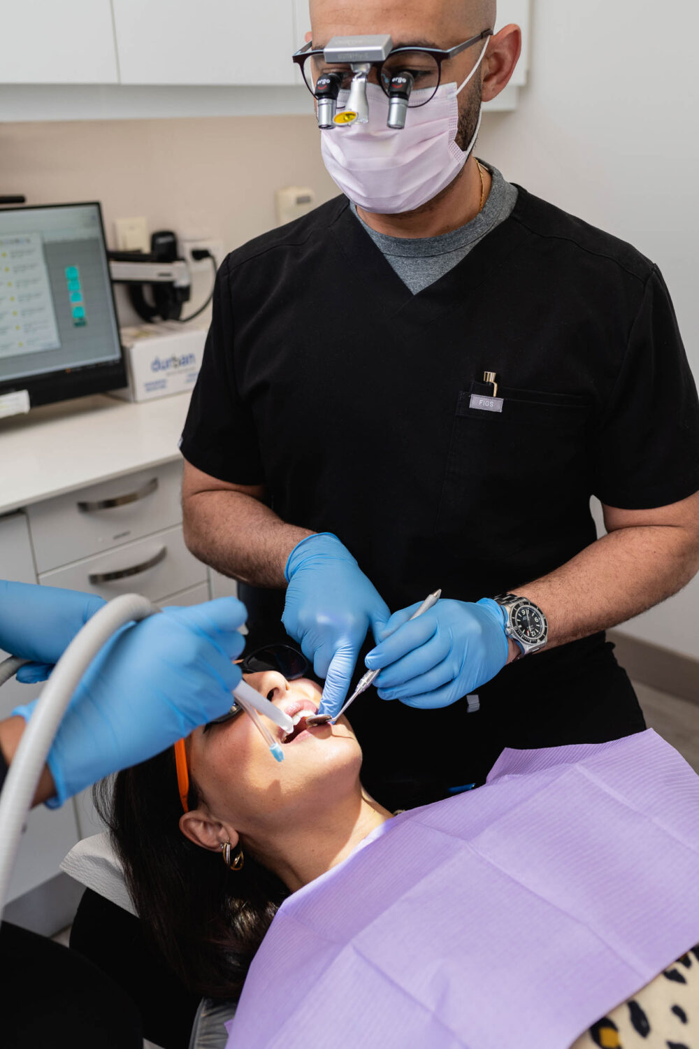 Dental Clinic Process Branding Photographer Guelph Kitchener