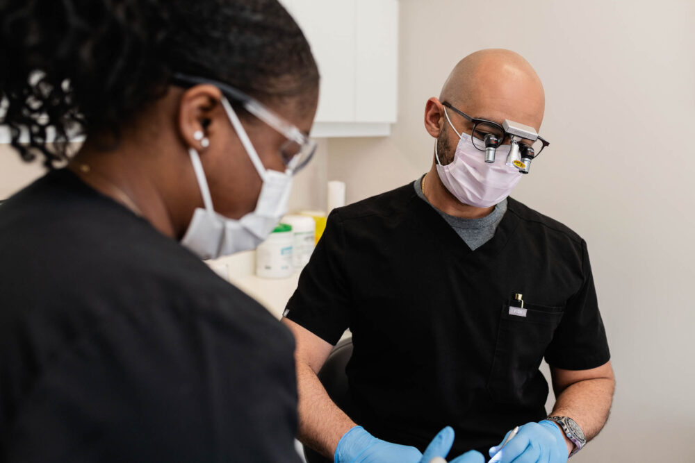 Dental Clinic Process Branding Photographer Guelph Kitchener