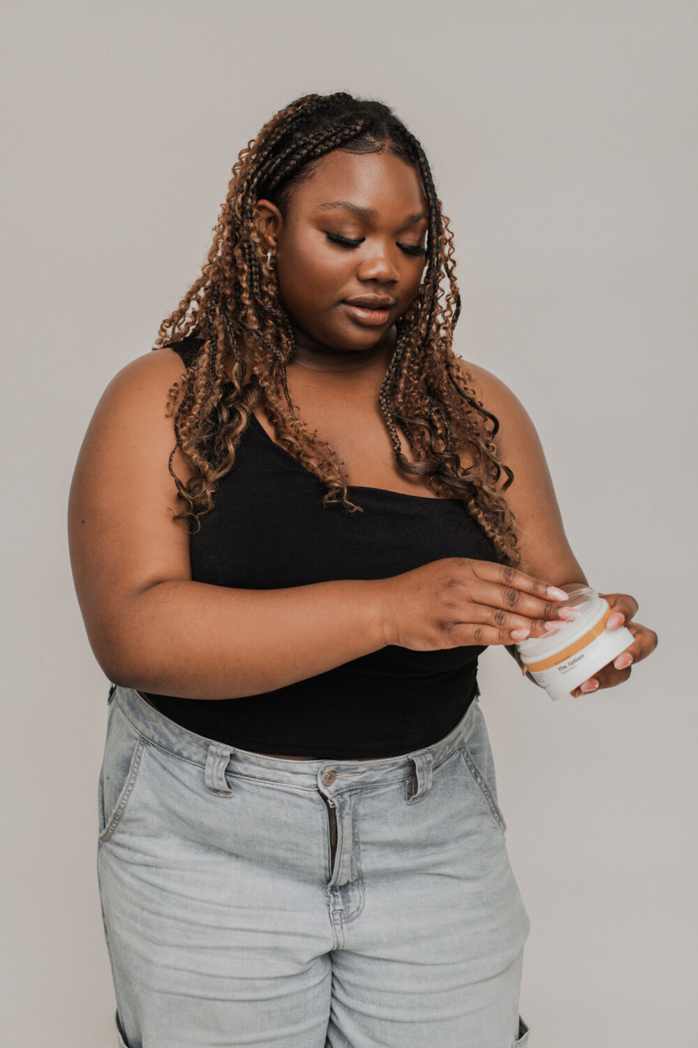 skincare product photography