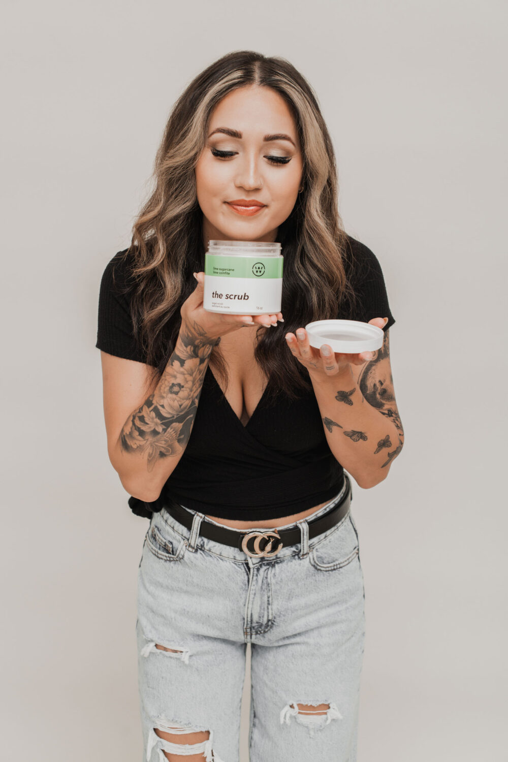 Skincare Product Lifestyle Photography