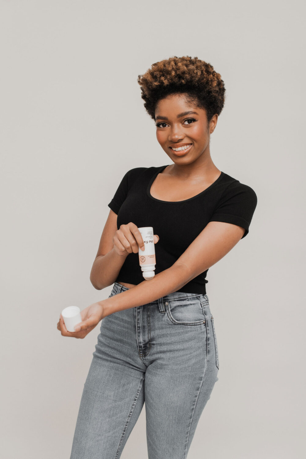 skincare product photography