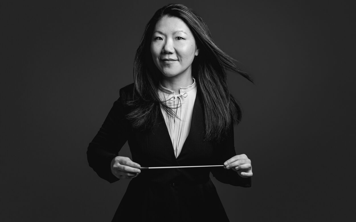 orchestra conductor branding photography kitchener