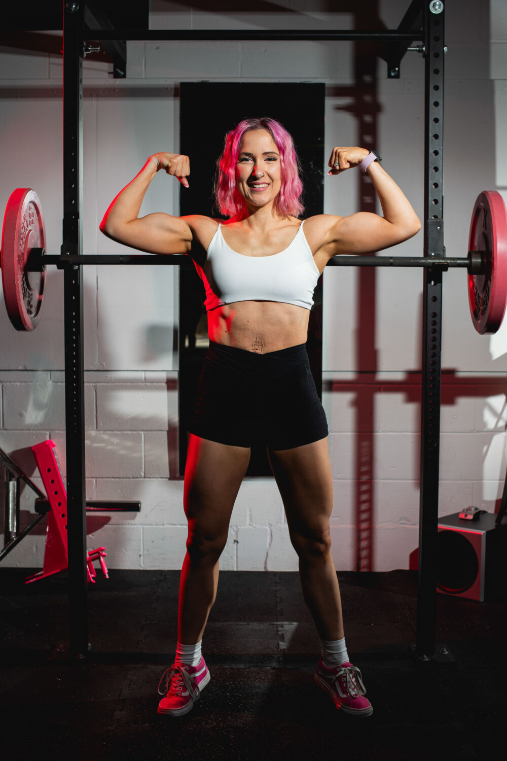 Fitness training photography kitchener