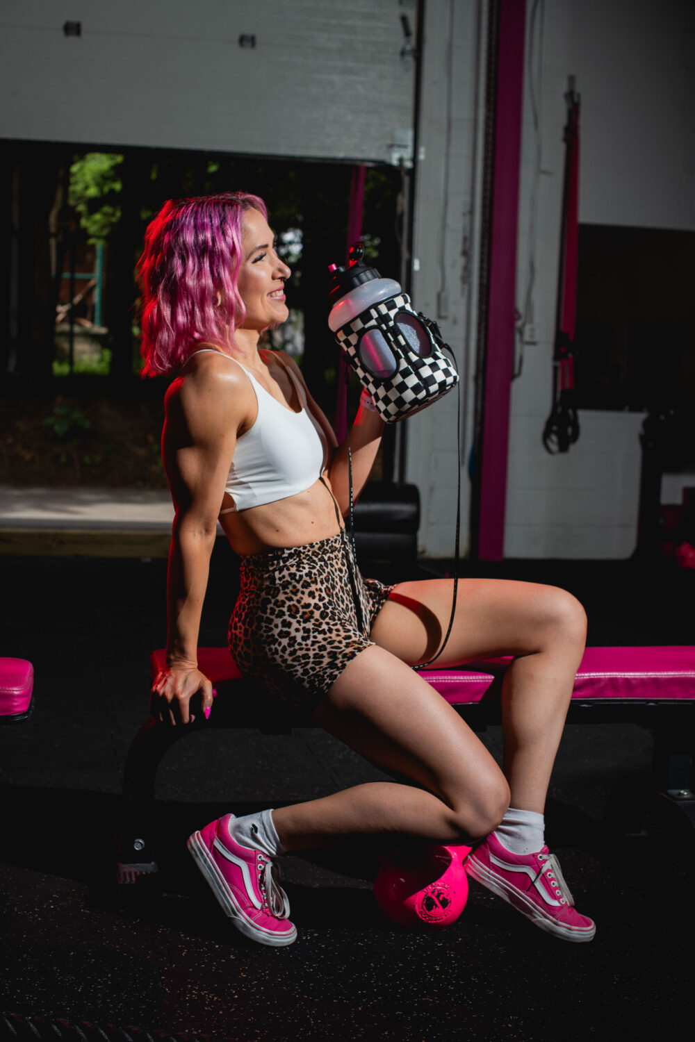 livefitbabe kitchener promotional photography