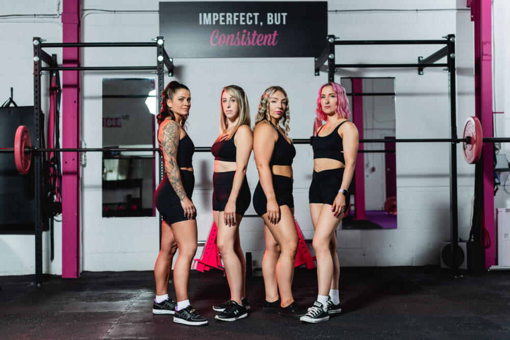 Fitness training photography kitchener