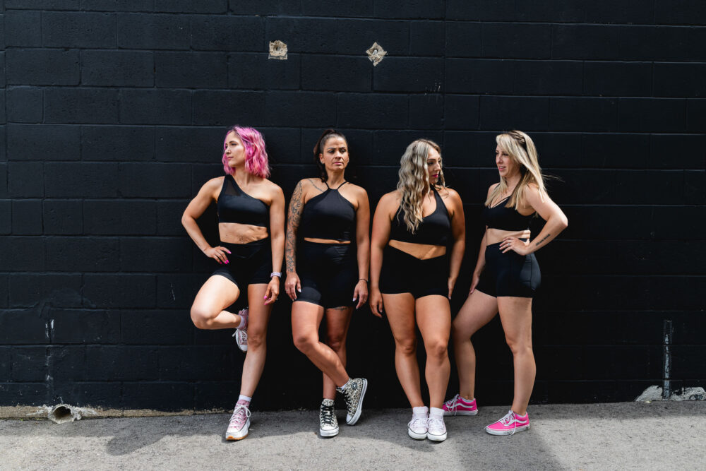 livefitbabe kitchener promotional photography