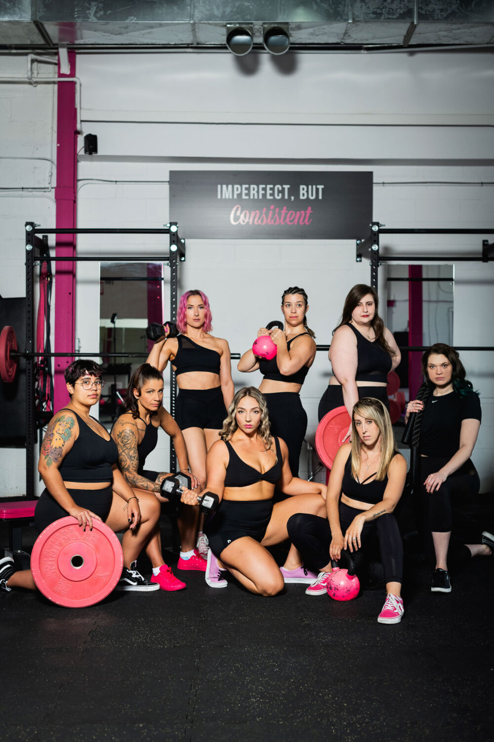 Fitness Gym Photography Kitchener
