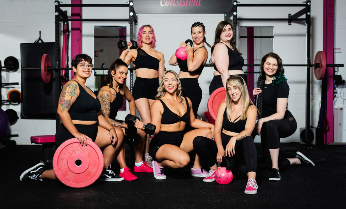 Fitness Gym Photography Kitchener