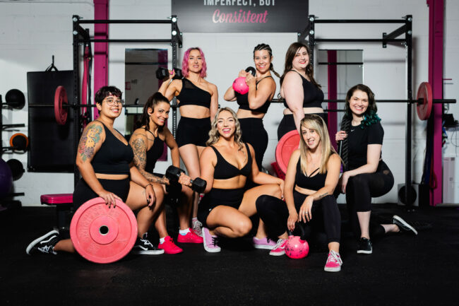 Fitness Gym Photography Kitchener