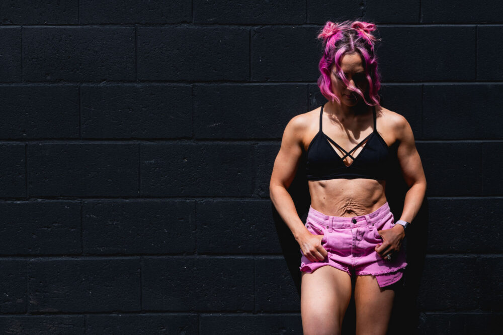 Personal trainer social media photography kitchener