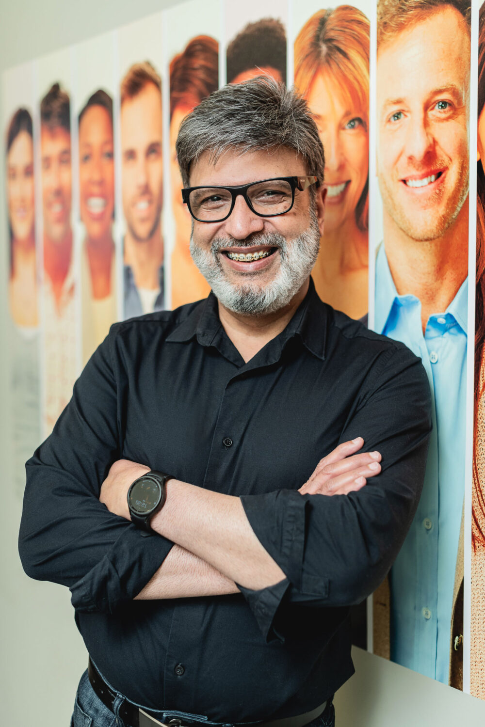 Dentist headshot photography kitchener waterloo