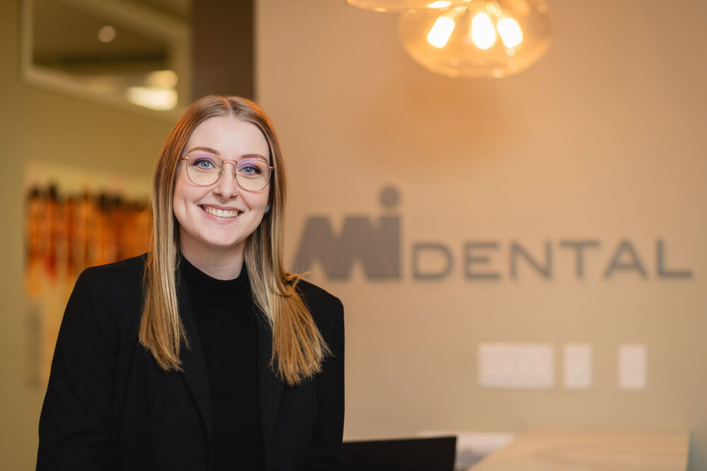 dental clinic headshot photography kitchener waterloo
