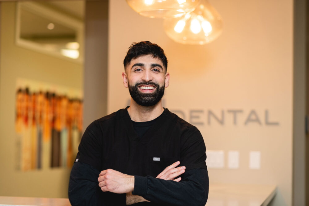 dental clinic headshot photography kitchener waterloo