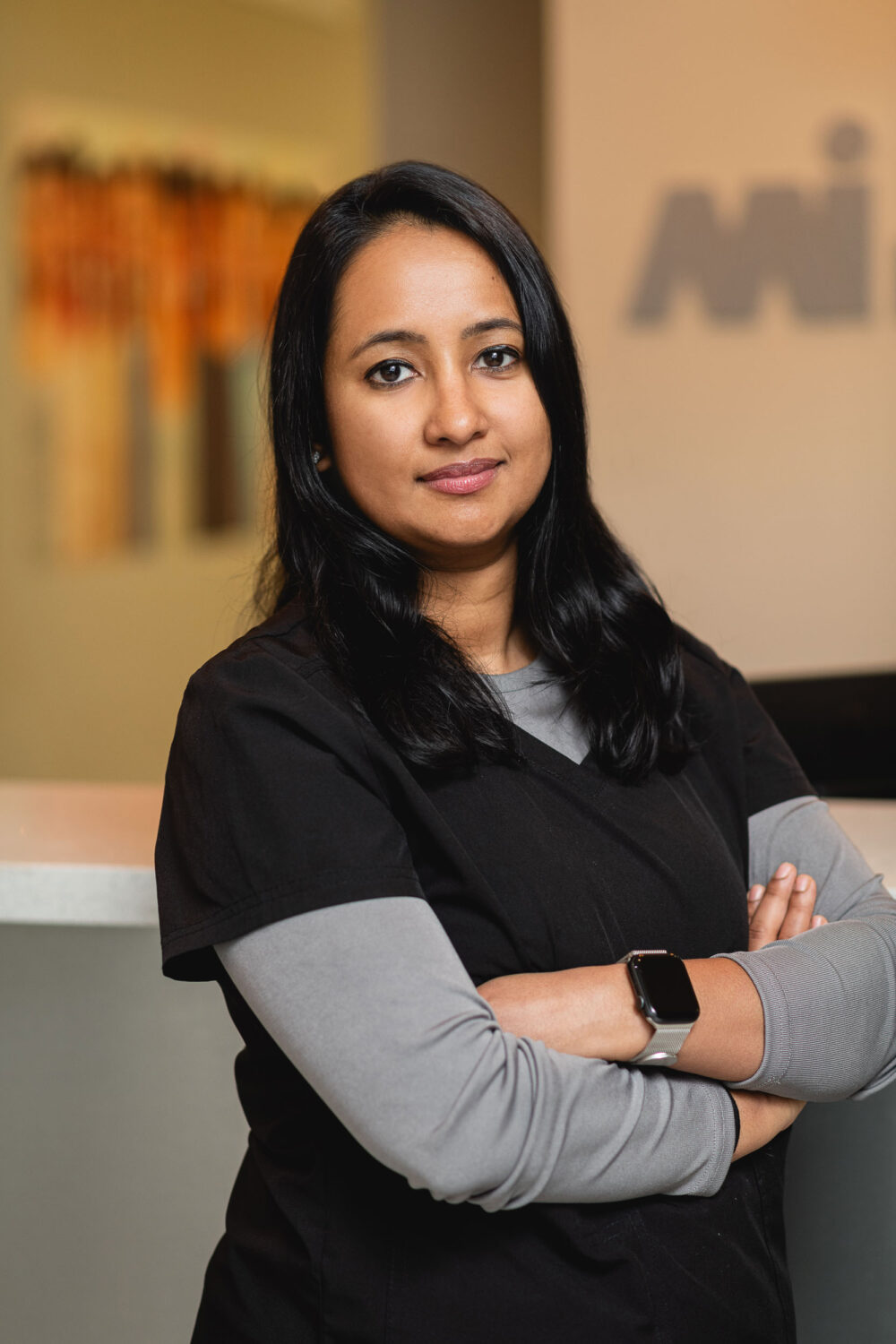 clinic branding headshot photography