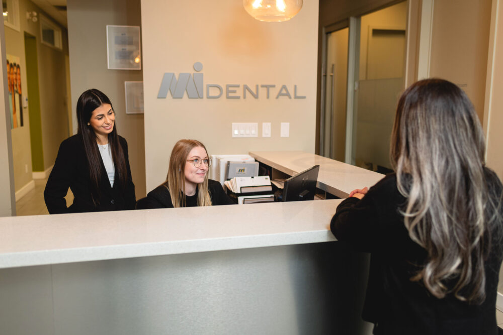 dental clinic process photography