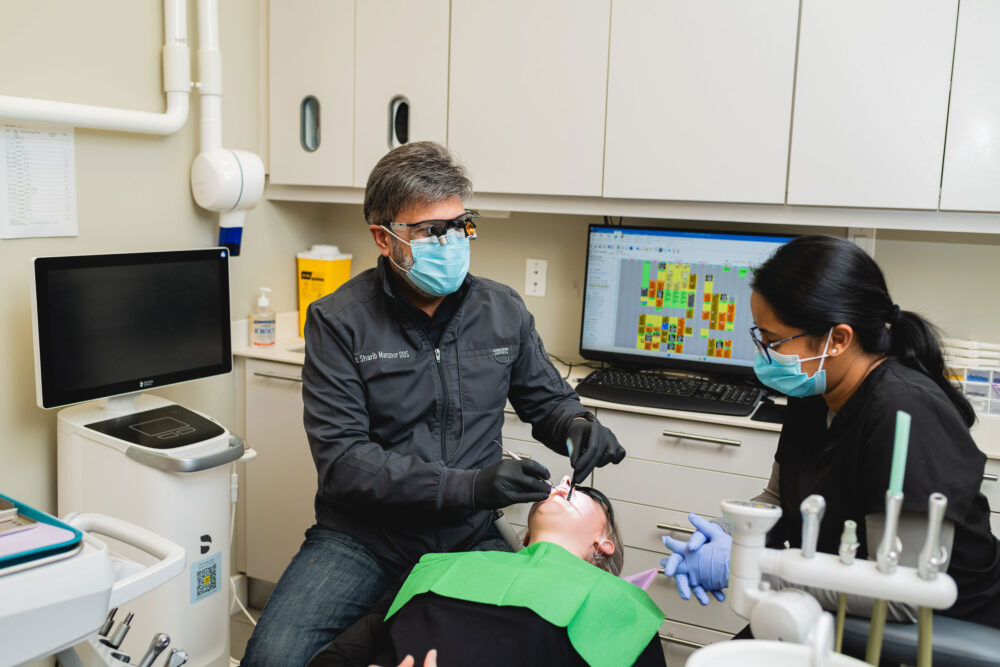 dentist branding photography kitchener