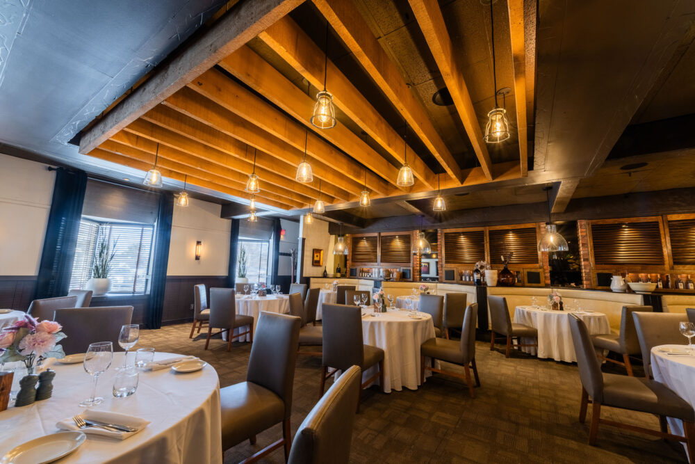 kitchener restaurant and dining room photography