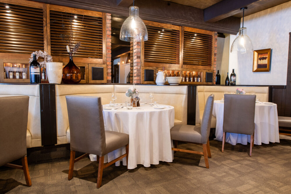 kitchener restaurant and dining room photography
