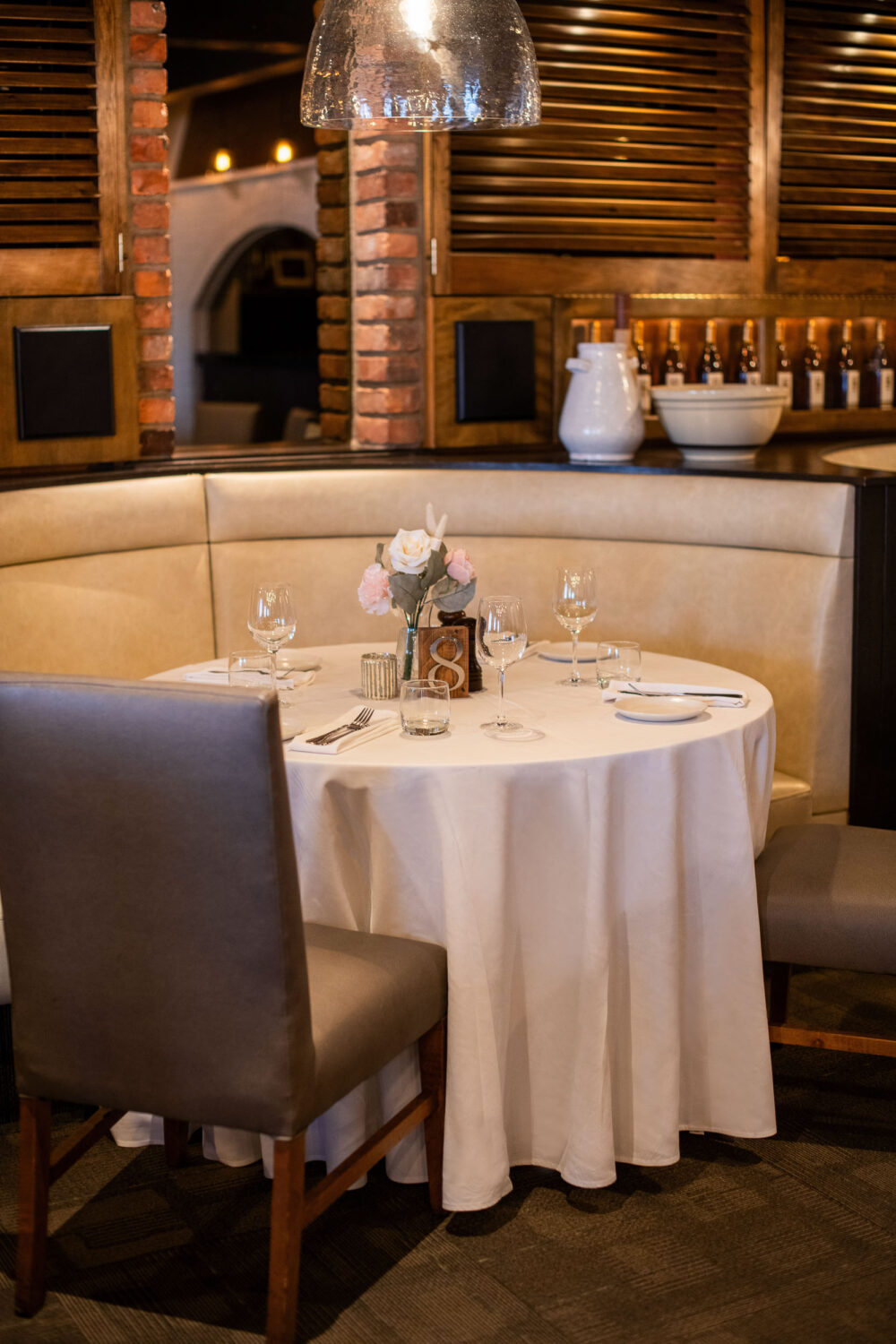 kitchener restaurant and dining room photography
