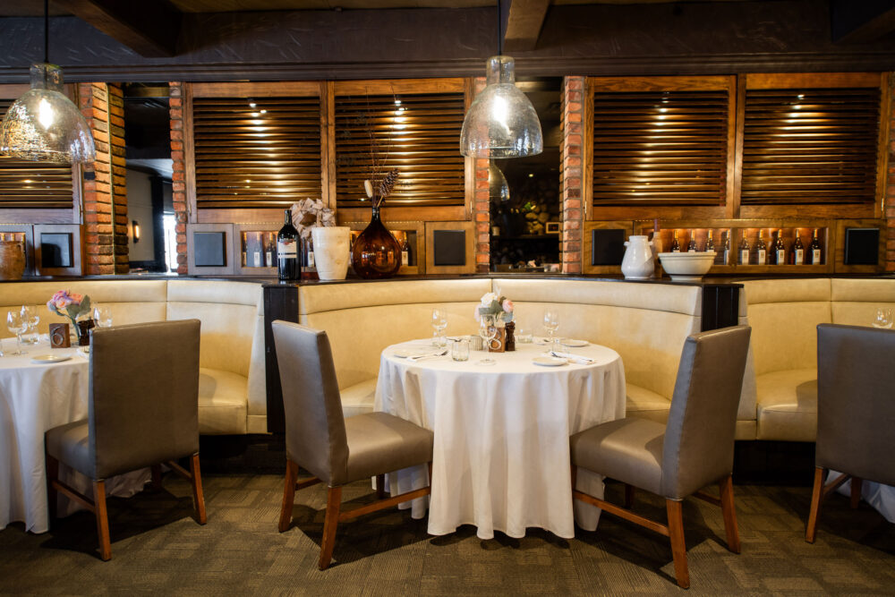 kitchener restaurant and dining room photography