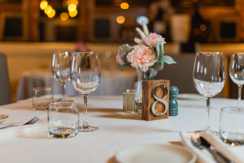 kitchener restaurant and dining room photography