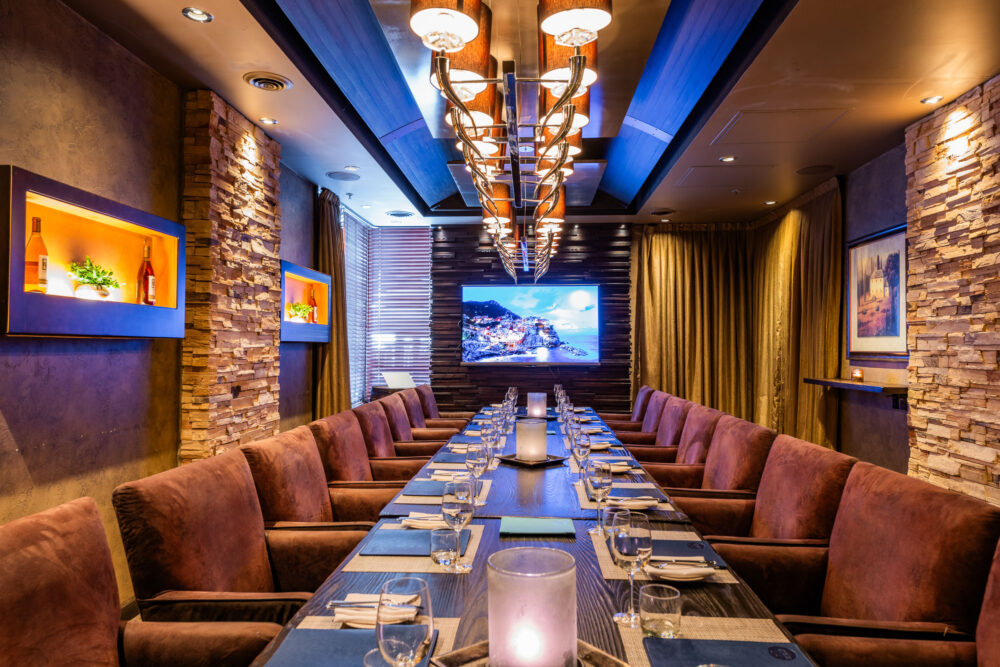 kitchener restaurant meeting room photography