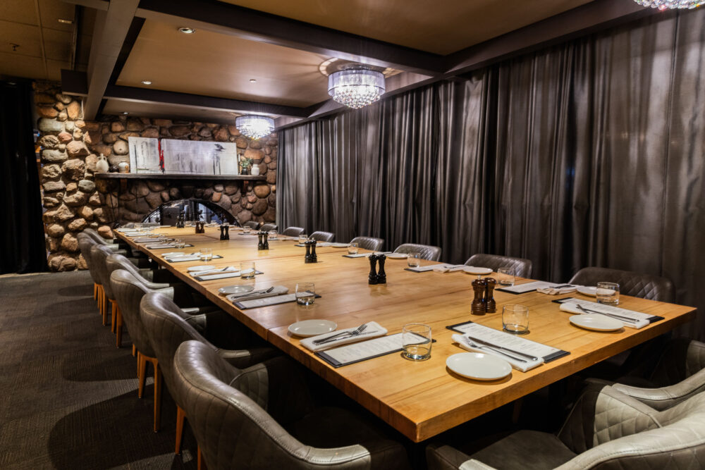 kitchener restaurant private dining room photography