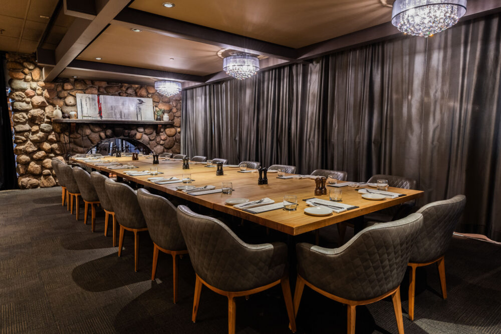 kitchener restaurant private dining room photography
