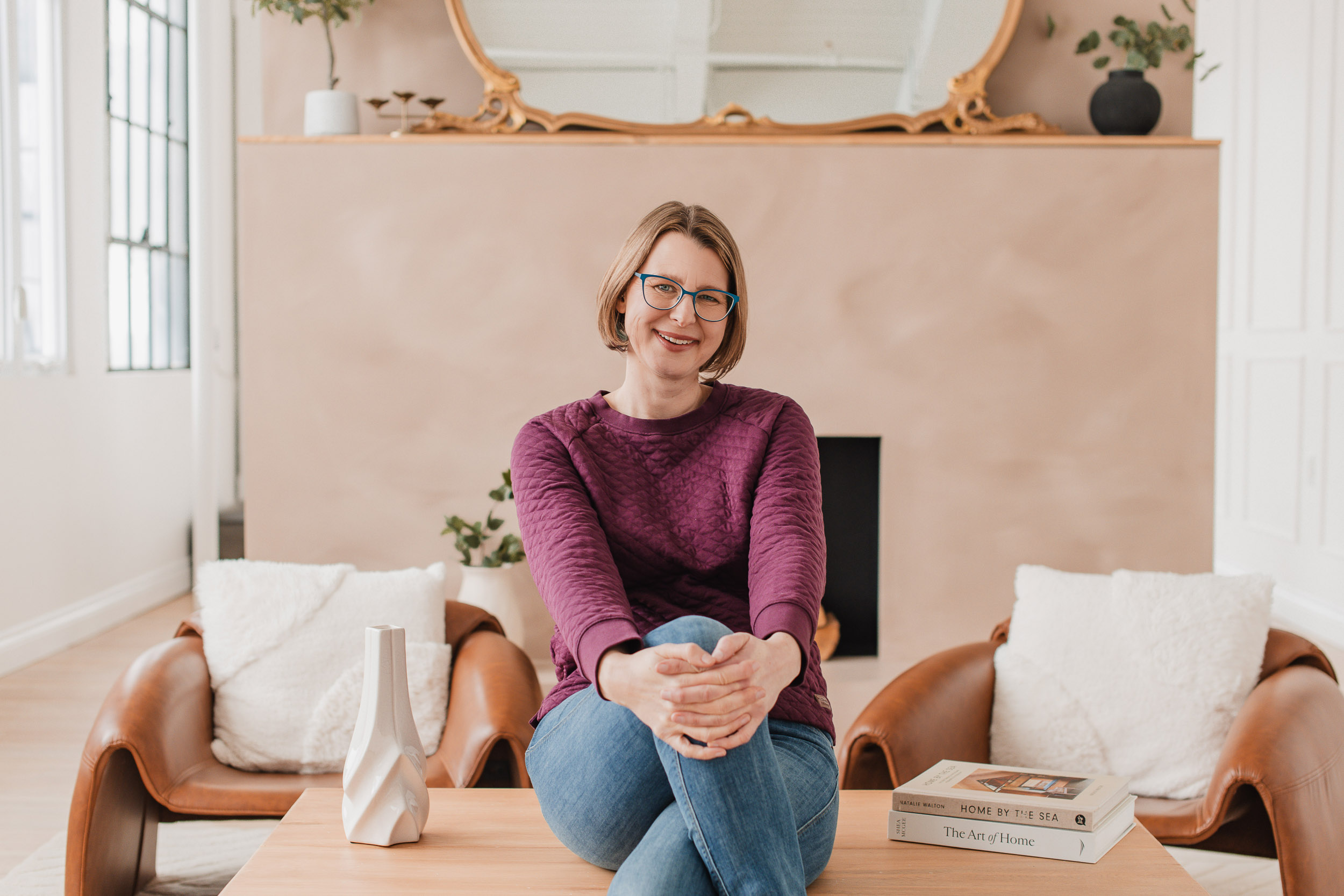 professional business coach lifestyle branding photography melrose studio