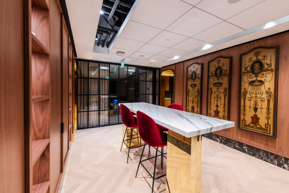 Commercial interiors photography toronto