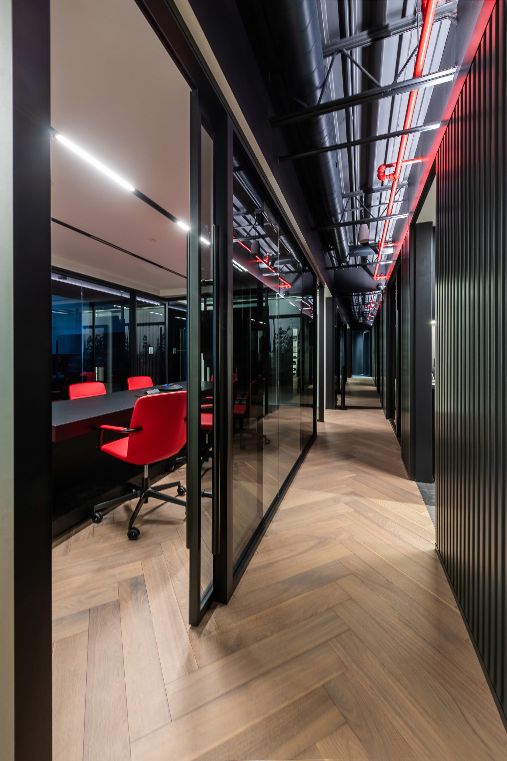 Toronto Industrial Interiors Photography