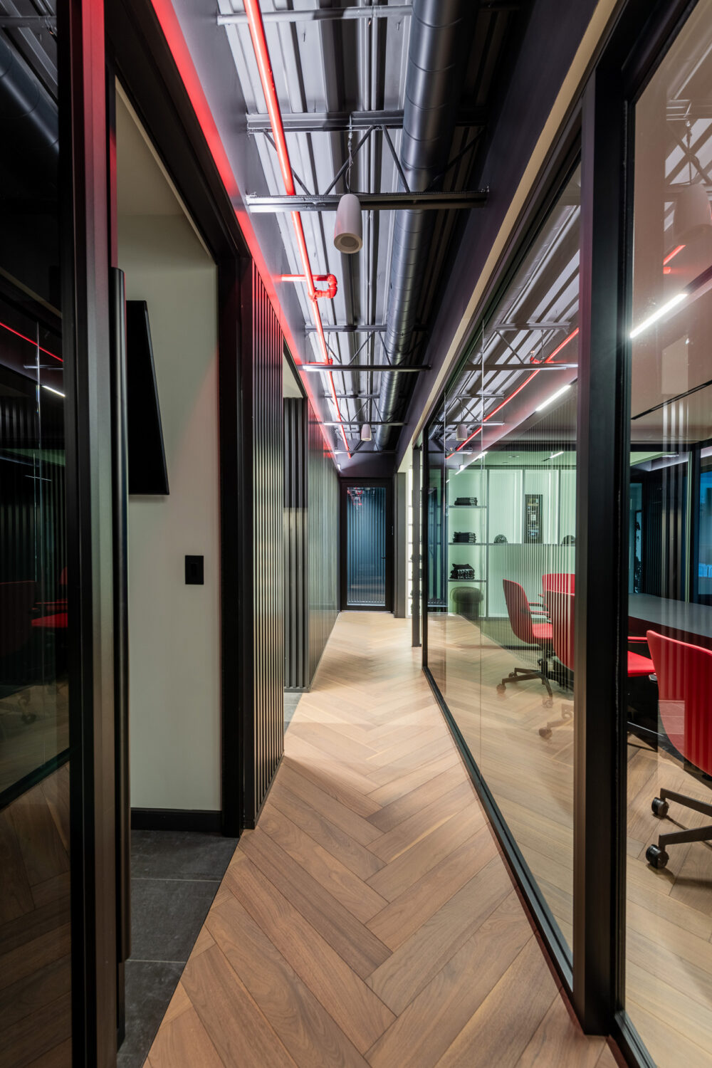 Toronto Industrial Interiors Photography