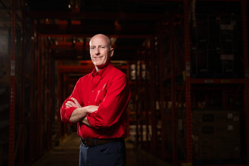 Trade magazine photographer Kitchener Ian White Home Hardware