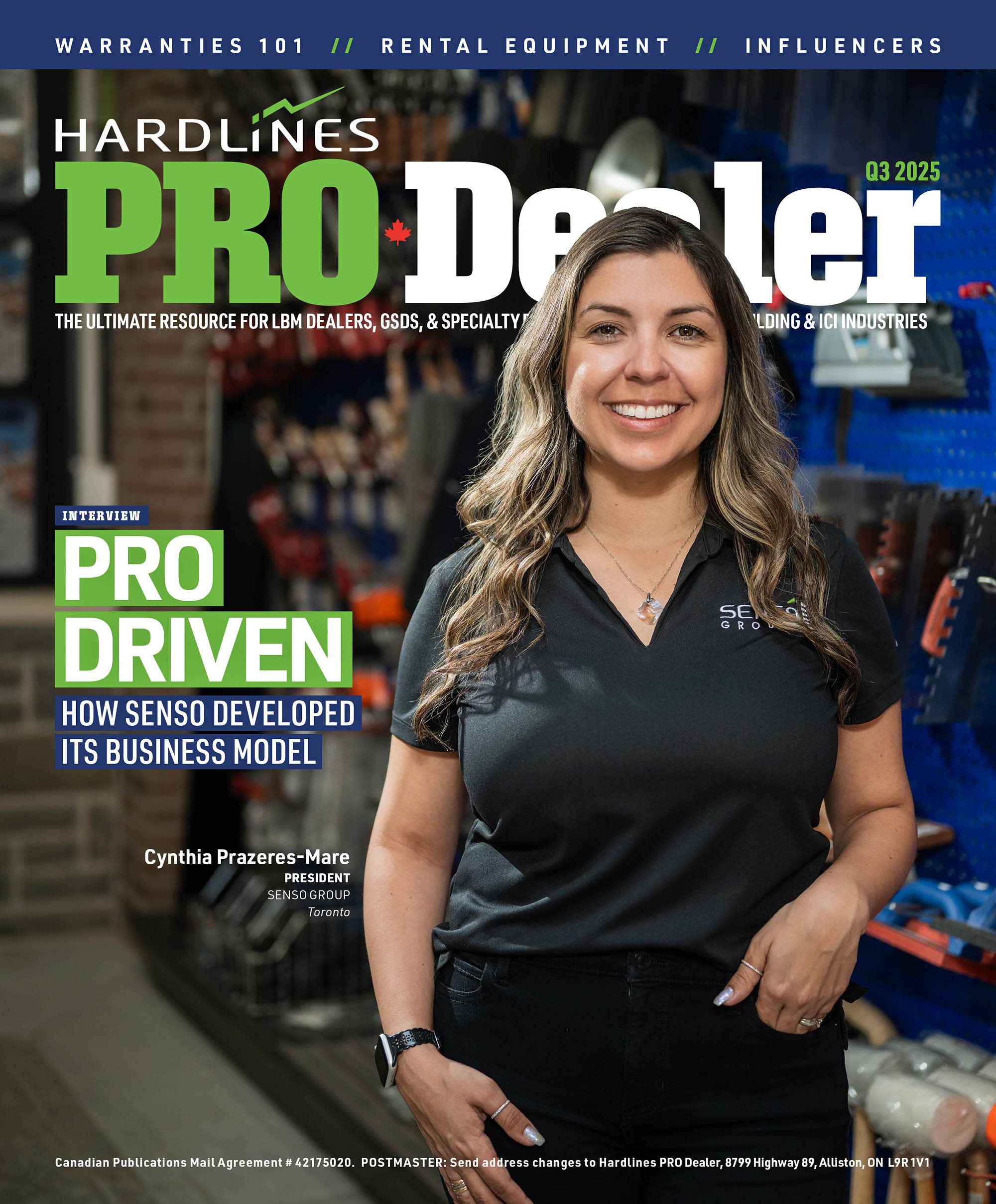 Industrial Magazine Photography Toronto Hardlines Senso