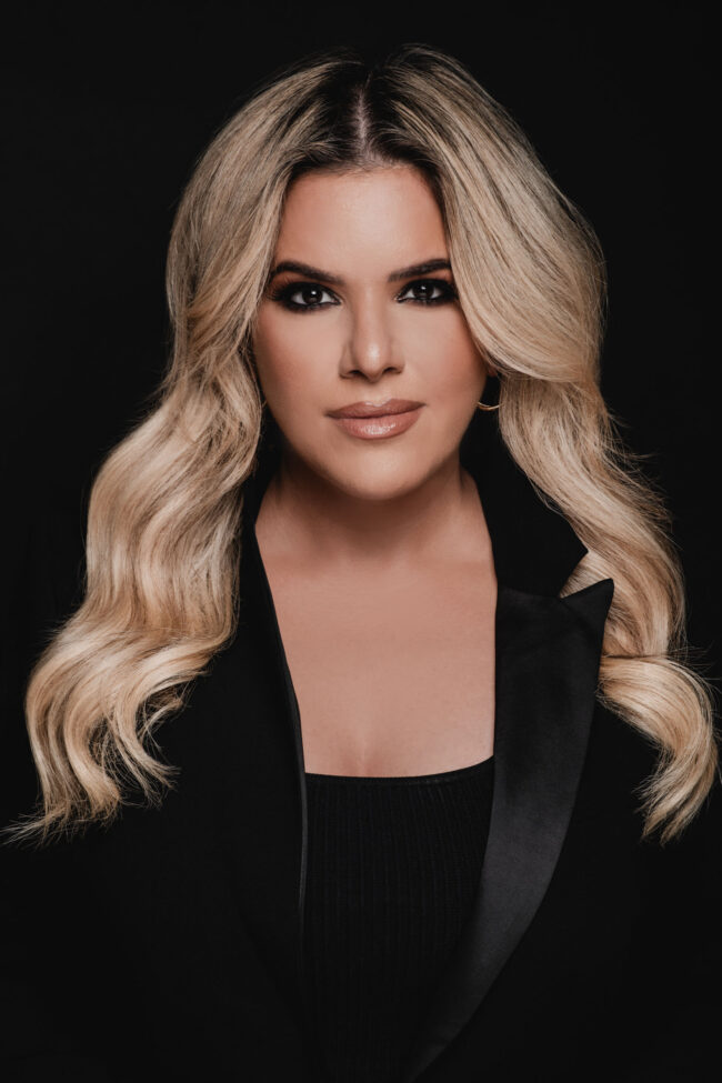 aesthetics clinic branding photography