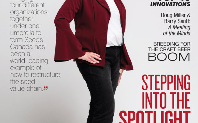 agriculture magazine cover photography kitchener