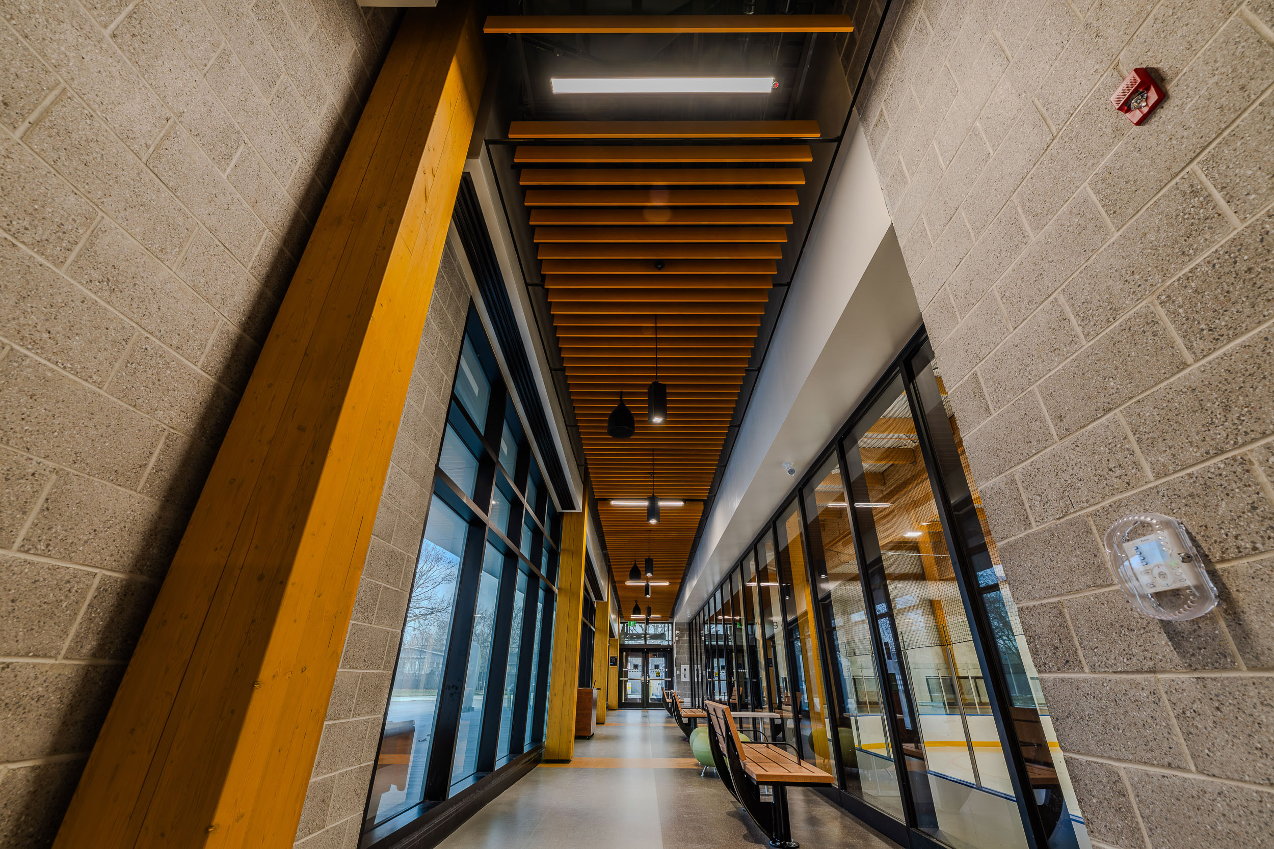 Burlington Commercial Interiors Photography