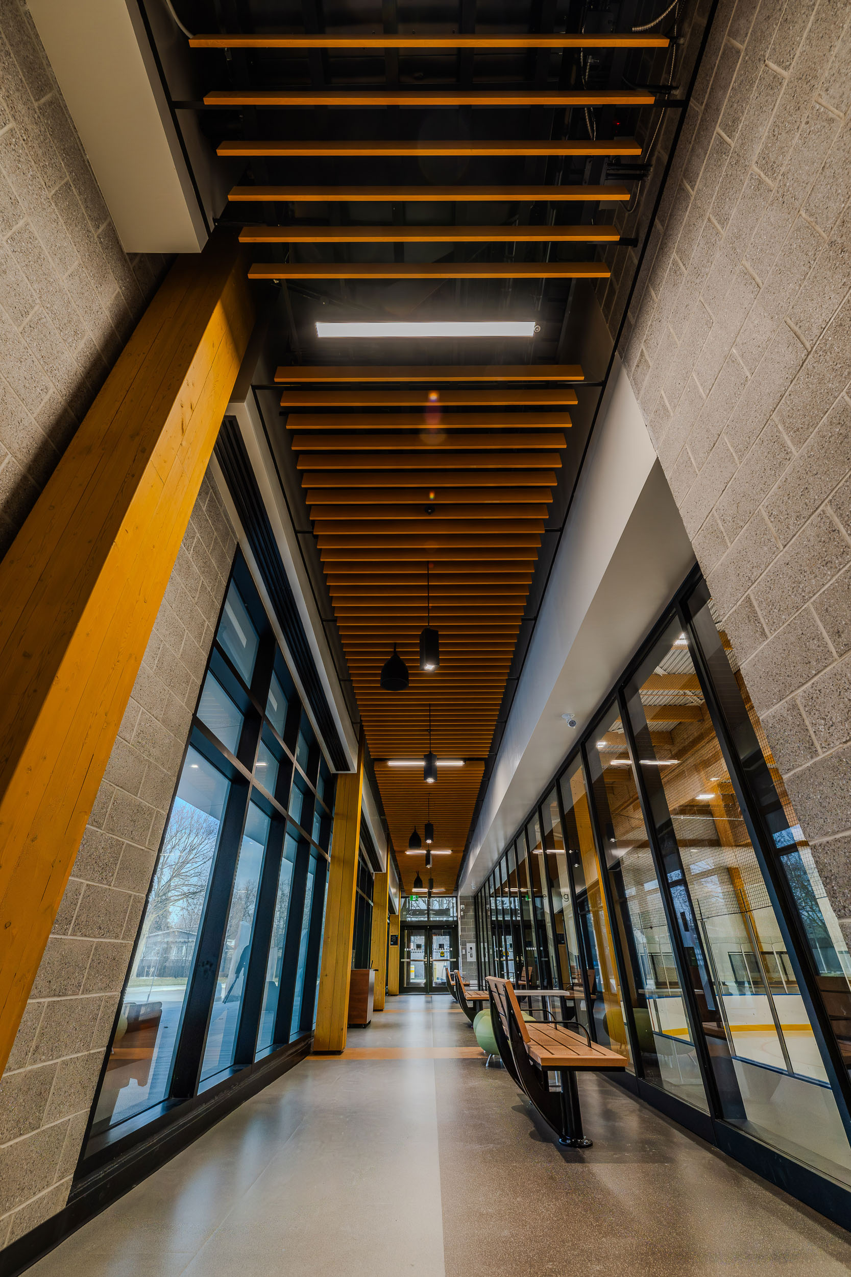 Burlington Commercial Interiors Photography