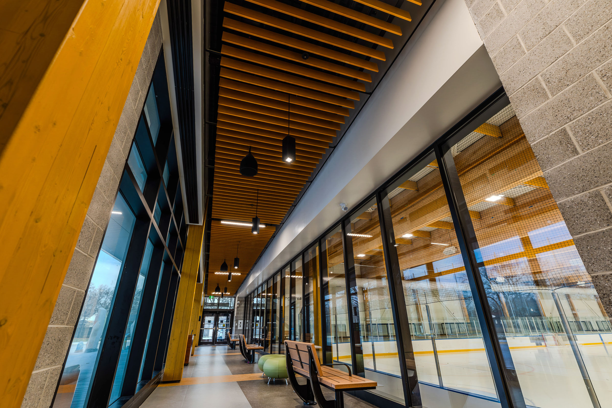 Burlington Commercial Interiors Photographer