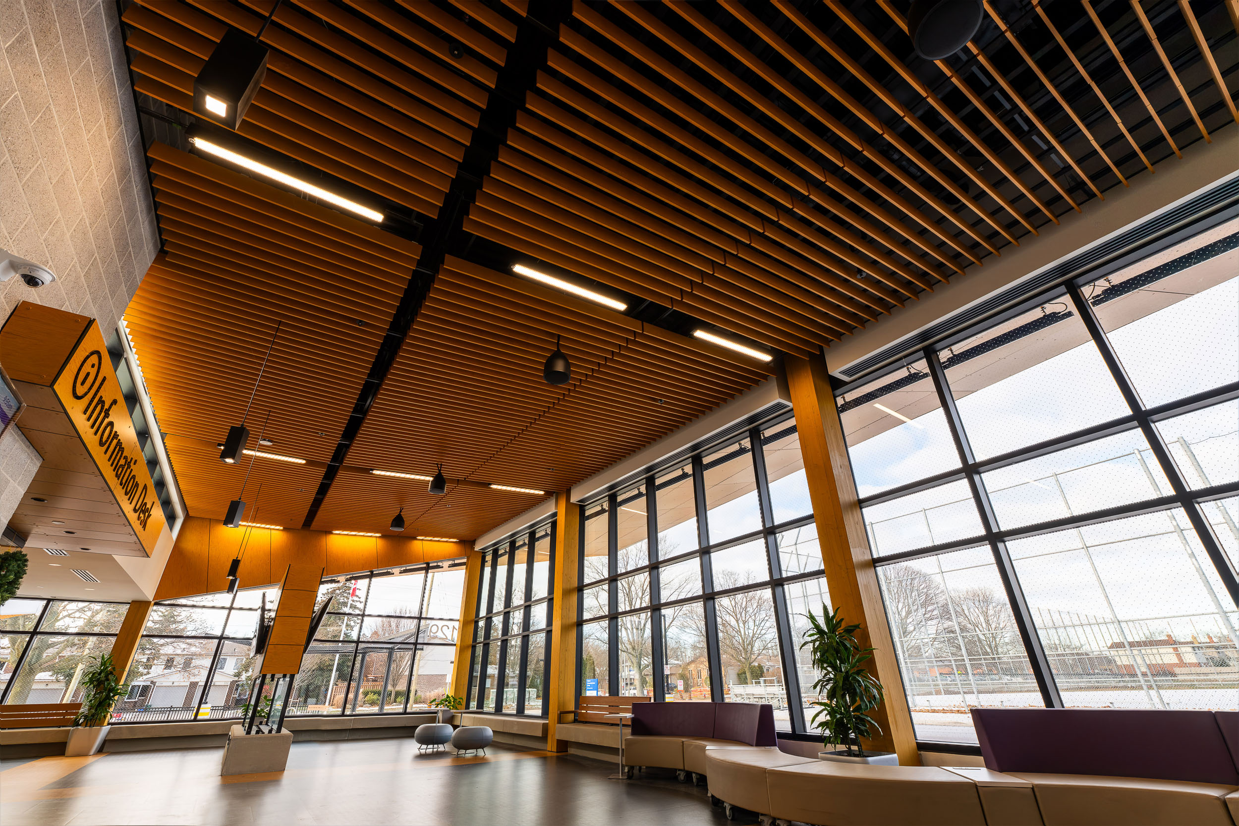 Burlington Commercial Interiors Photographer