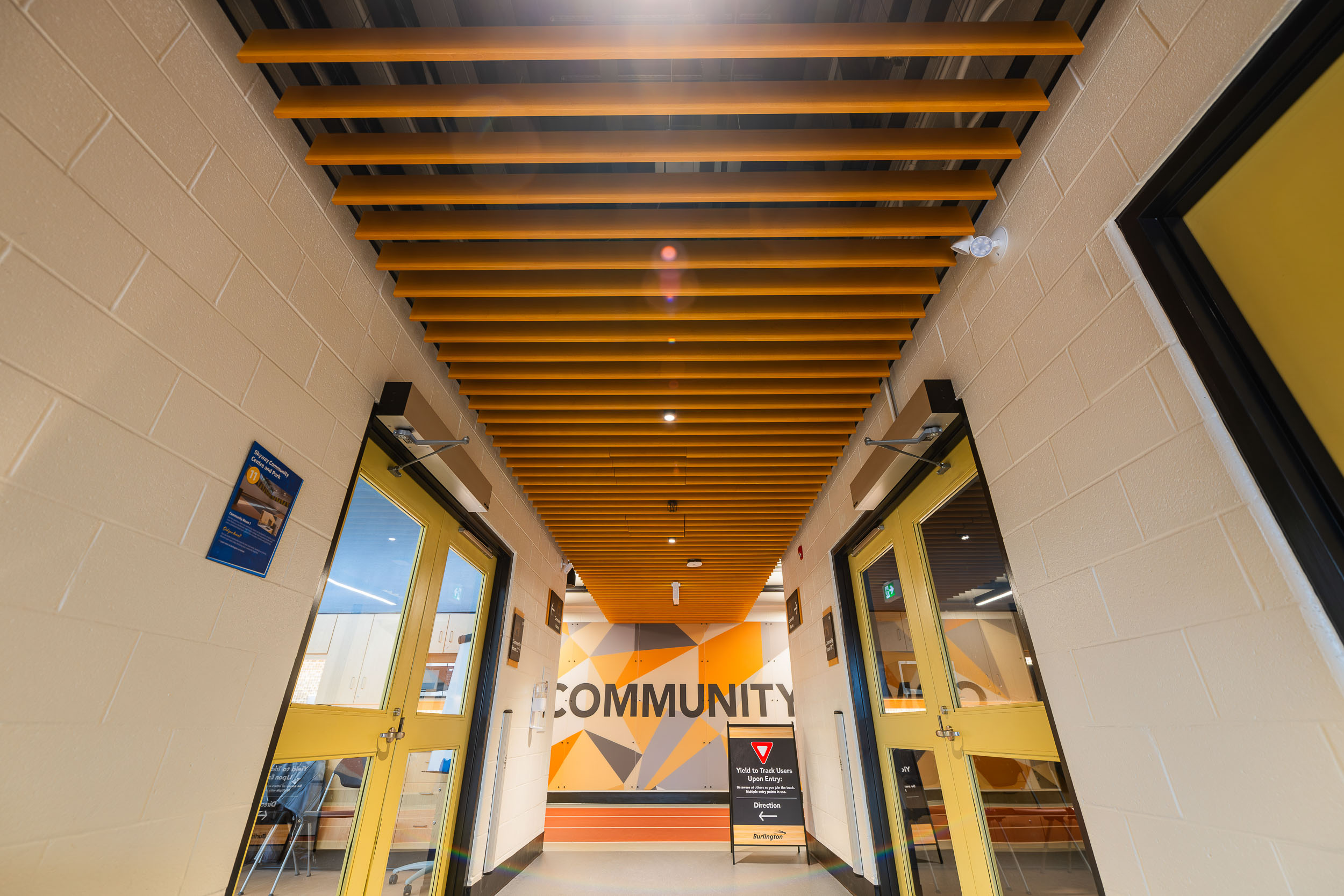 Burlington Commercial Interiors Photographer