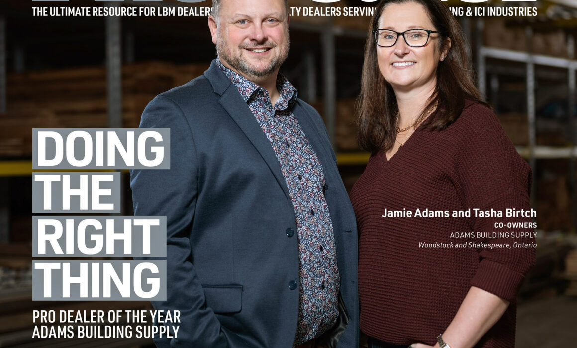 Trade Magazine Cover Photography Kitchener GTA