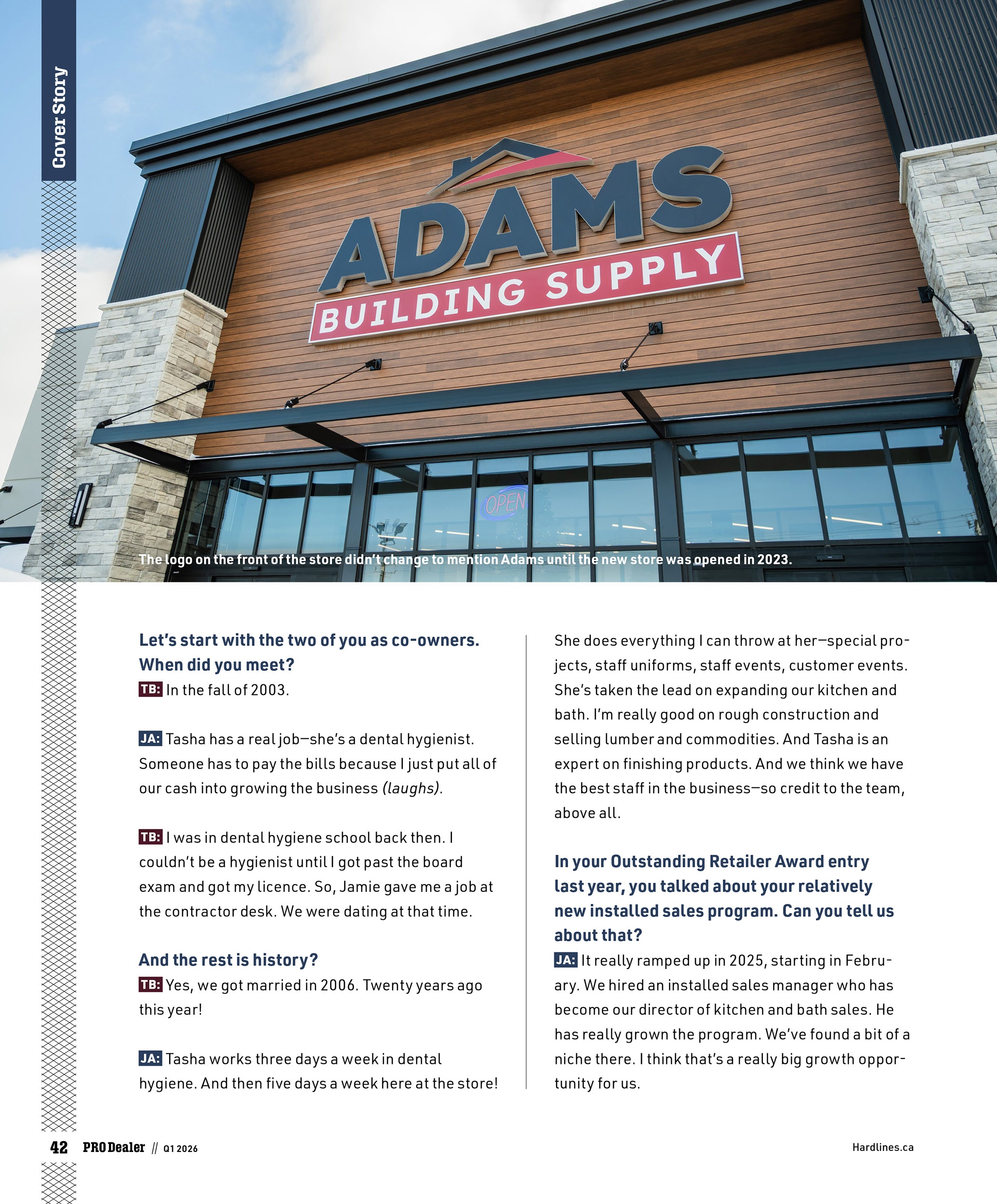 trade magazine photographer southern ontario