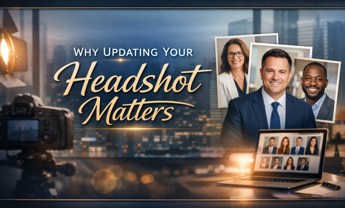 why updating your headshot matters